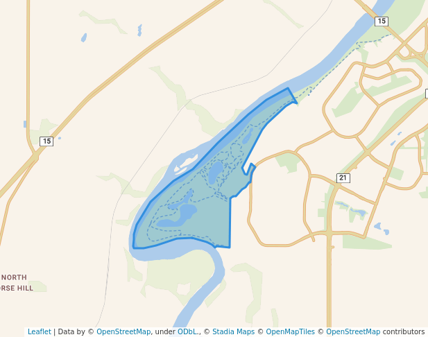 West River's Edge Park