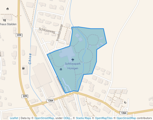 Schlosspark Hünigen