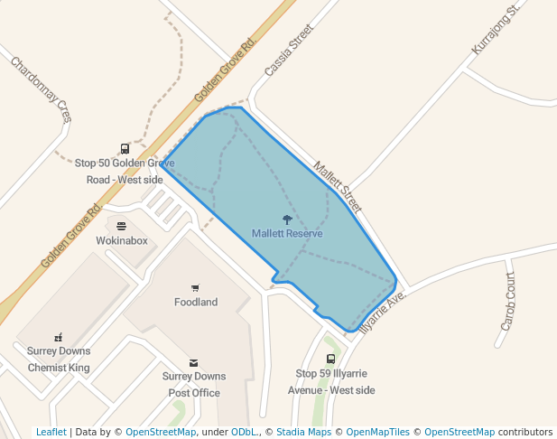 Mallett Reserve