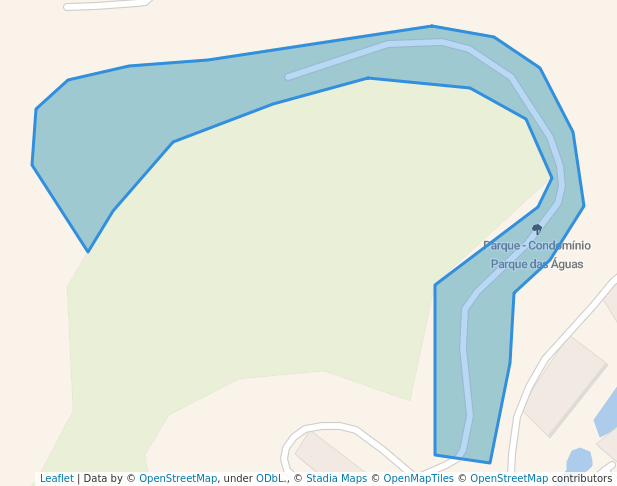 Parque - Condomínio Parque das Águas