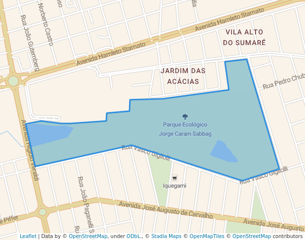 Parque Ecológico Jorge Caram Sabbag