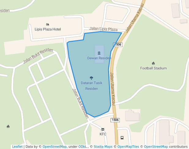 Dataran Tasik Residen