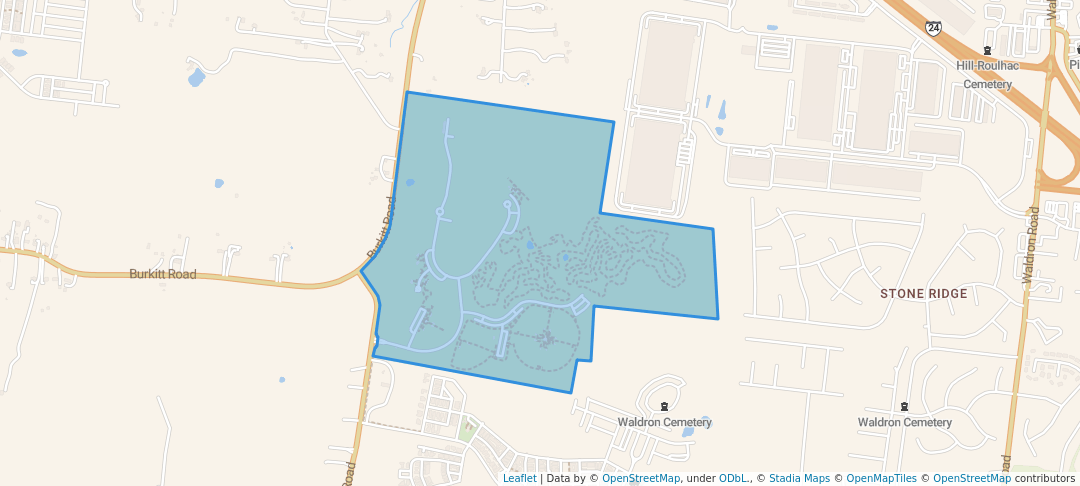 Cane Ridge Park Nashville Tennessee