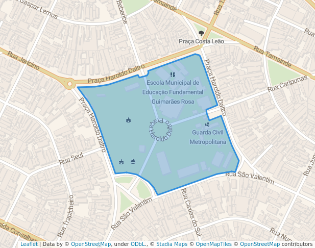 Praça Haroldo Daltro