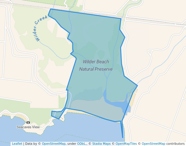 Wilder Beach Natural Preserve