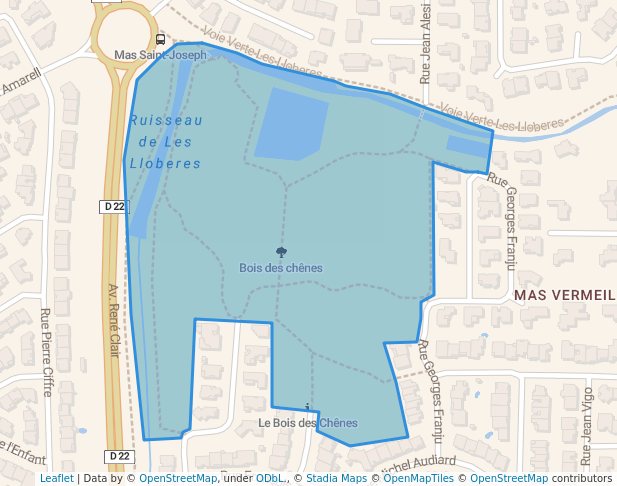 Bois des chênes