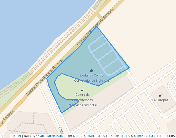 Explanda Centro Convenciones Siglo XXI