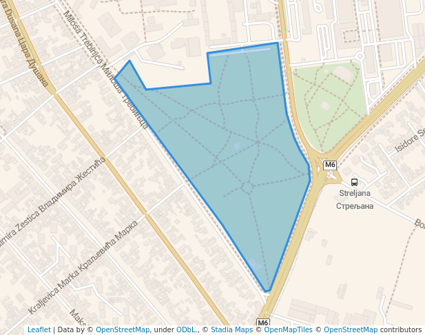 Народна башта