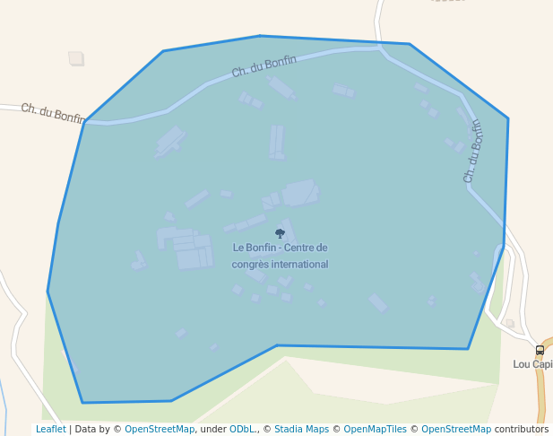 Le Bonfin - Centre de congrès international