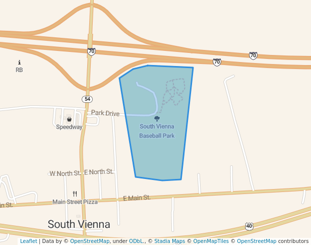 South Vienna Baseball Park