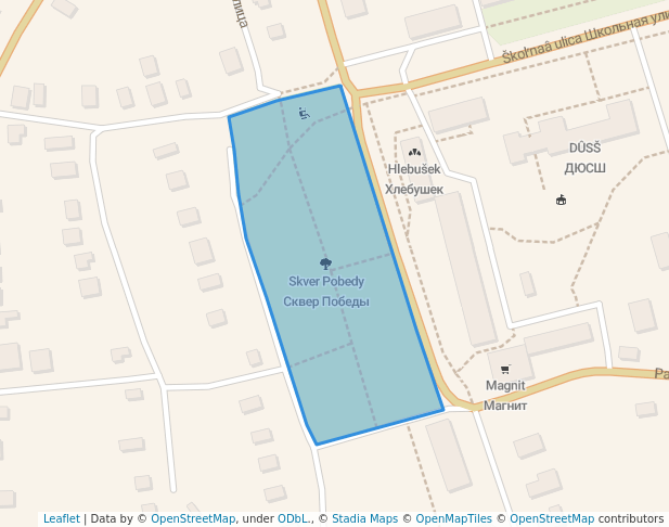 Сквер Победы