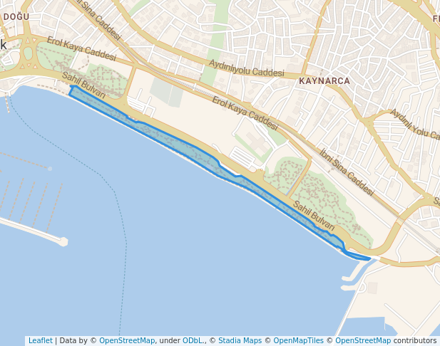 Pendik sahil geziboyu parkı