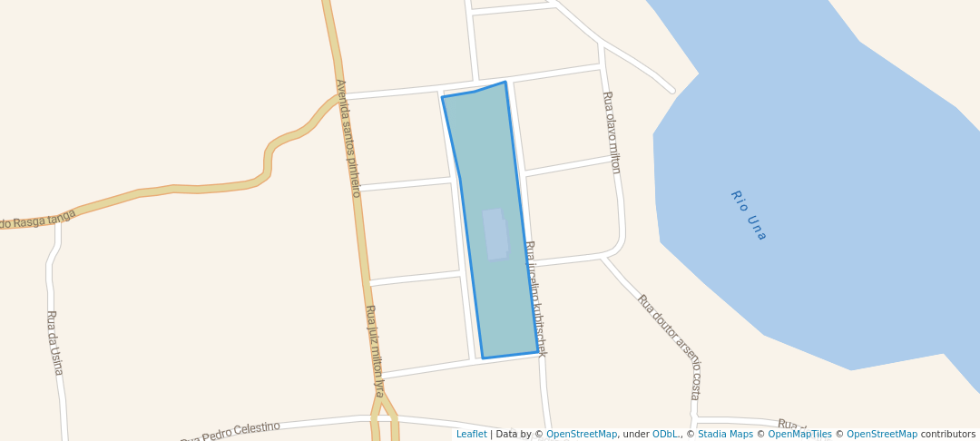 walking in Praça Nossa Senhora do Rosário map in Barreiros