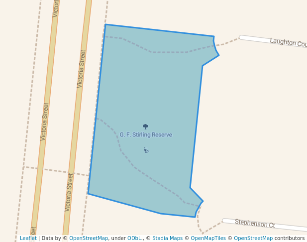 G. F. Stirling Reserve