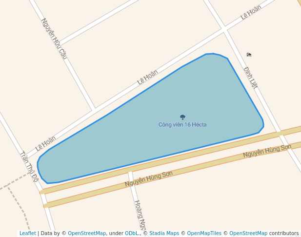 Công viên 16 Hécta