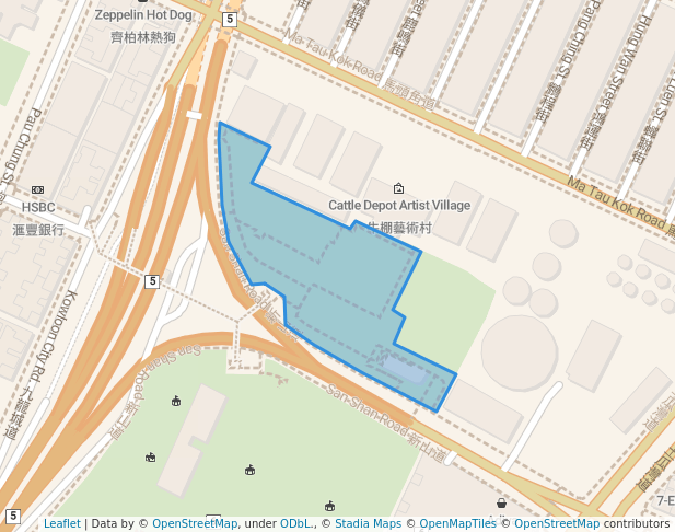 Cattle Depot Art Park