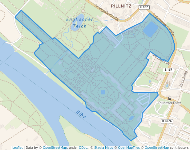 Schloss & Park Pillnitz