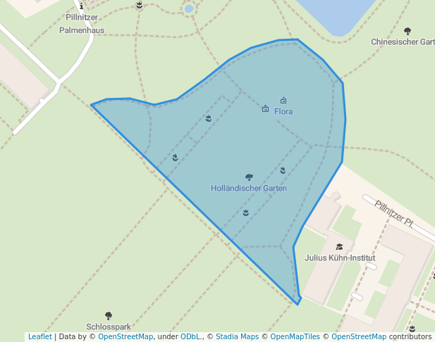 Holländischer Garten
