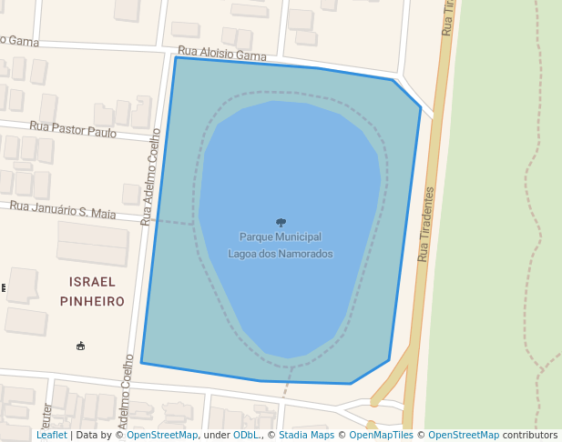 Parque Municipal Lagoa dos Namorados