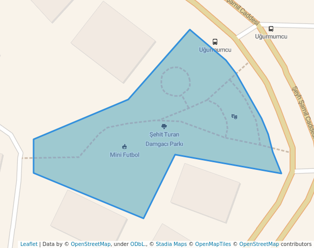 Şehit Turan Damgacı Parkı