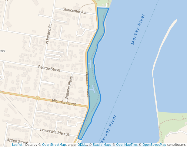 Victoria Parade Parklands