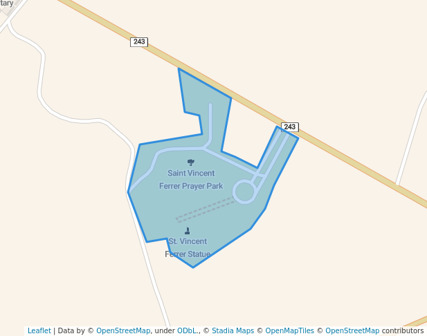 Saint Vincent Ferrer Prayer Park