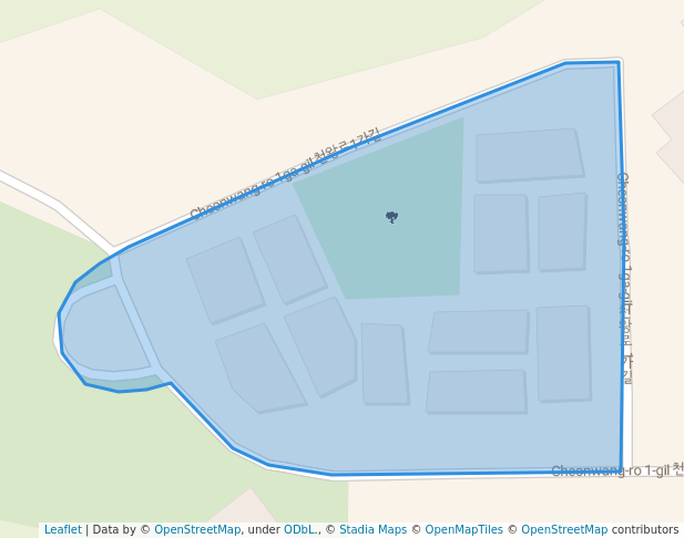 천왕 타운 하우스 공원