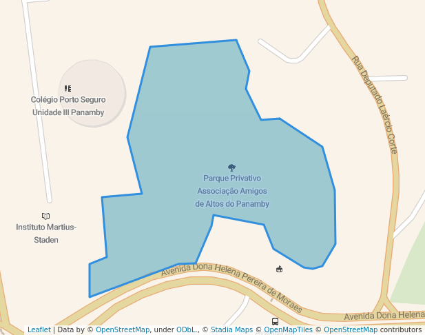 Parque Privativo Associação Amigos de Altos do Panamby