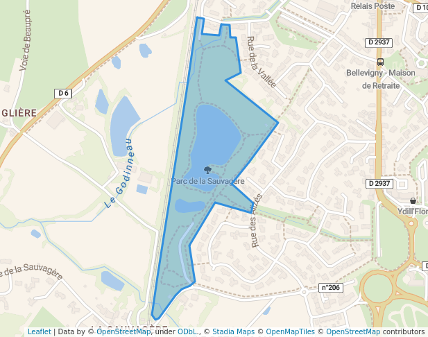 Parc de la Sauvagère