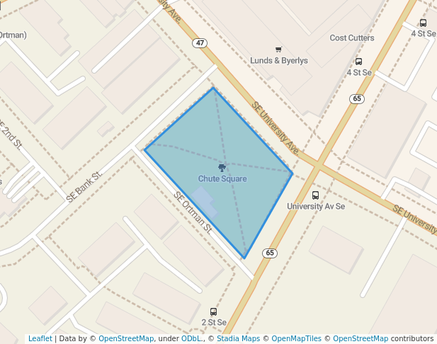 Chute Square