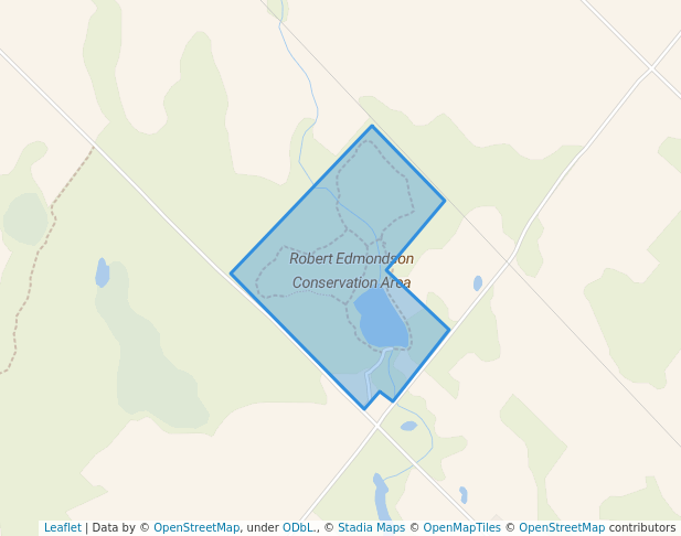 Robert Edmondson Conservation Area