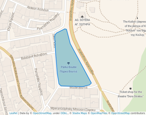 Πάρκο Βουτιέ