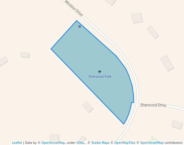 walking in Sherwood Park map in Stillwater Lake