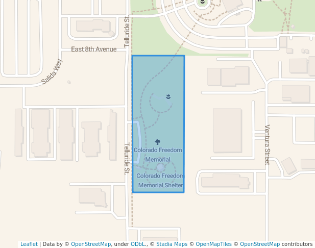 Colorado Freedom Memorial