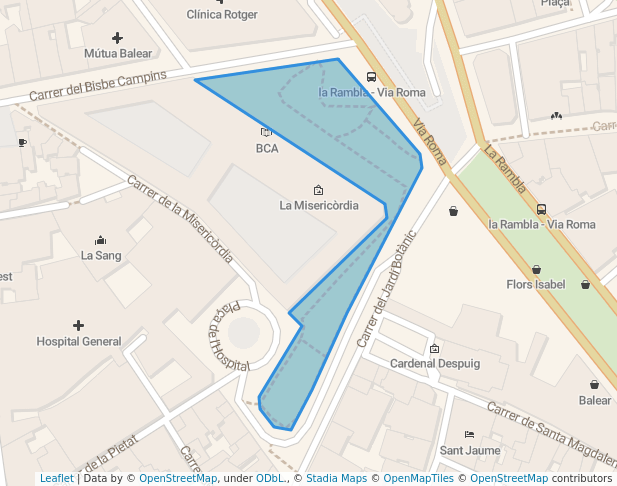 Jardins de la Misericòrdia