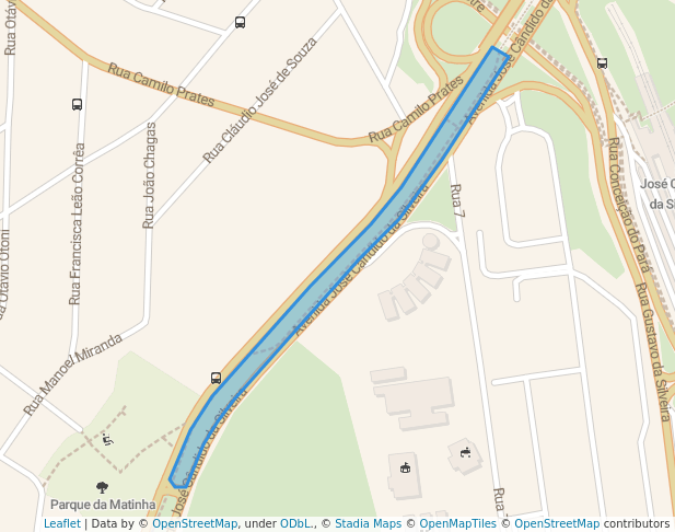 Parque Linear Av. José Cândido da Silveira