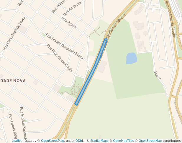 Parque Linear Av. José Cândido da Silveira