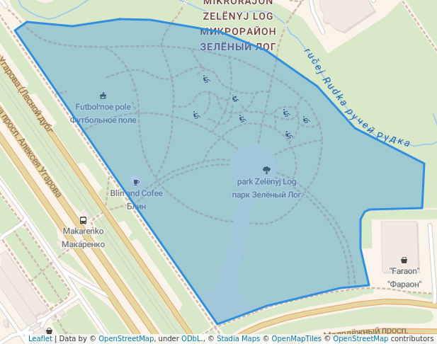 парк Зелёный Лог