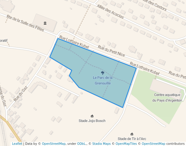 Le Parc de la Grenouille