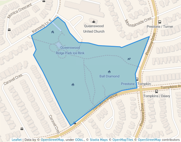 Queenswood Ridge Park