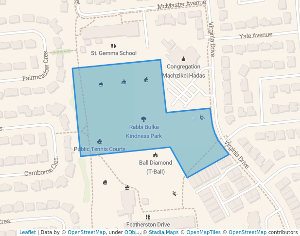 Rabbi Bulka Kindness Park