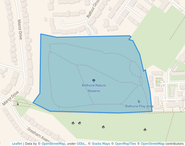 Bethune Nature Reserve