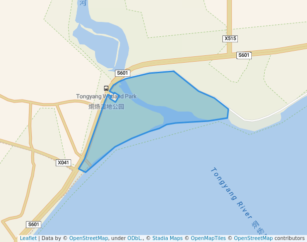 月亮湾湿地公园