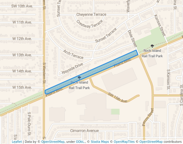 Rock Island Rail Trail Park