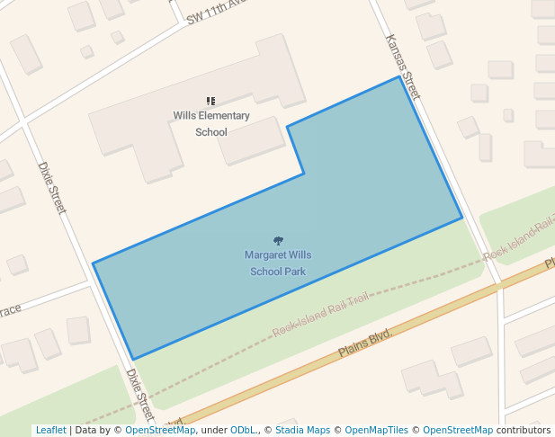 Margaret Wills School Park