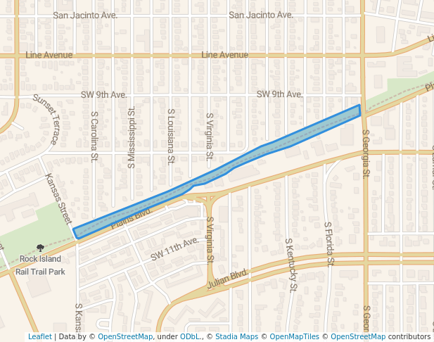 Rock Island Rail Trail Park