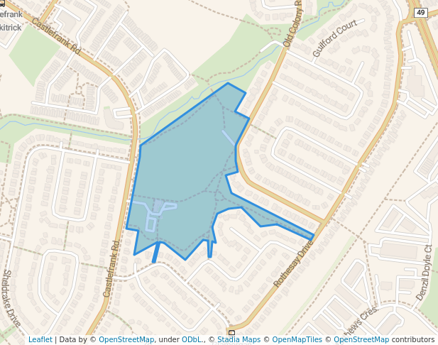 Clarence Maheral Park