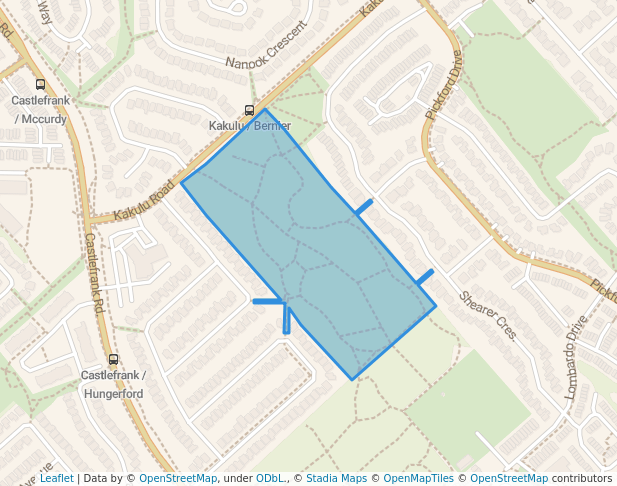 Hazeldean Woods Park (Tamblin Park)