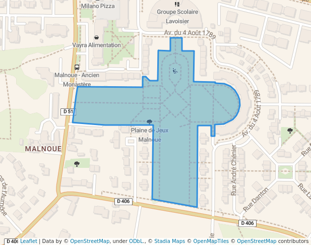 Plaine de Jeux Malnoue