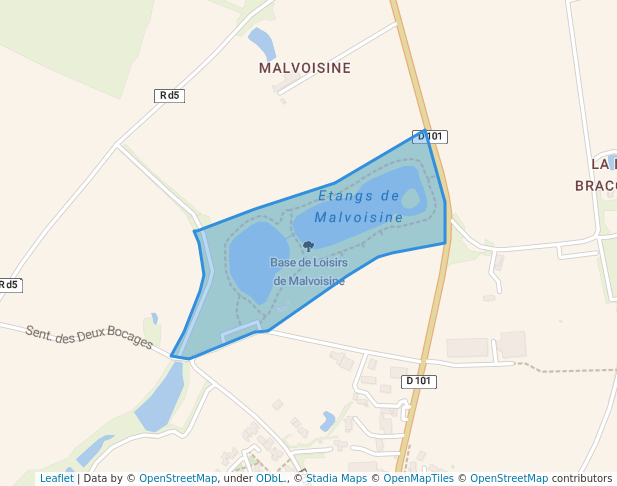 Base de Loisirs de Malvoisine